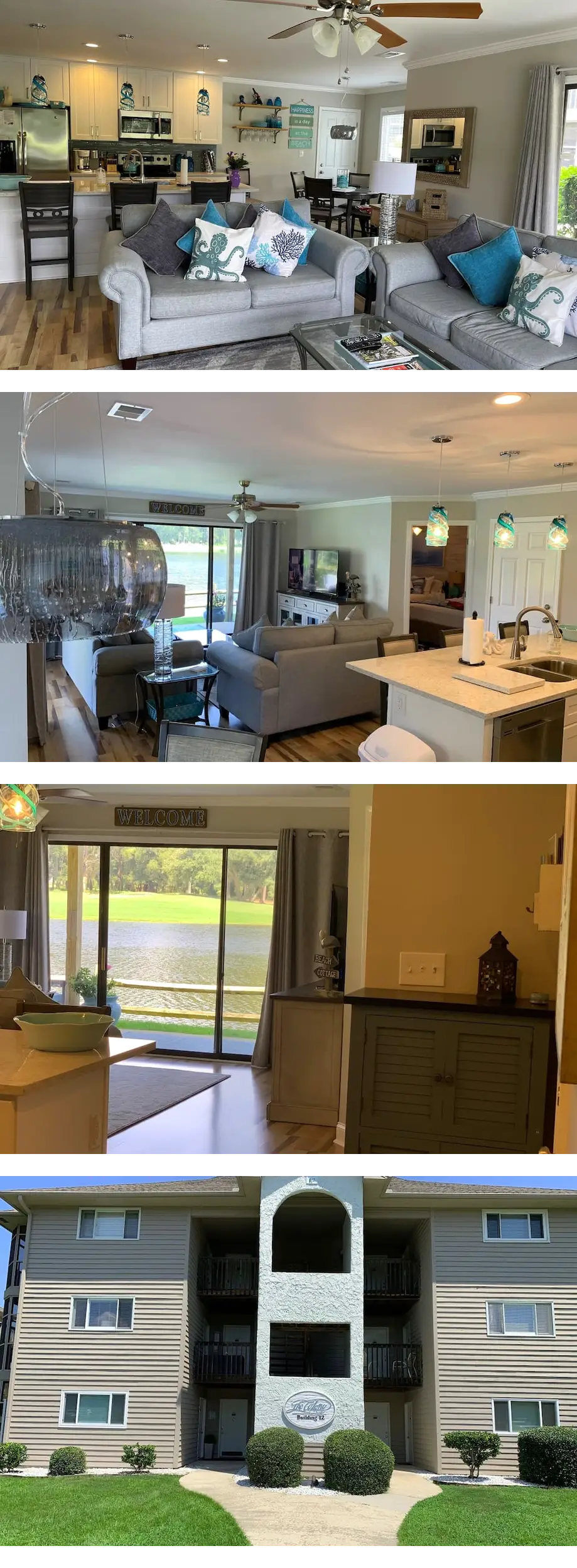 Coastal Retreat with Lake and Golf Cours...
