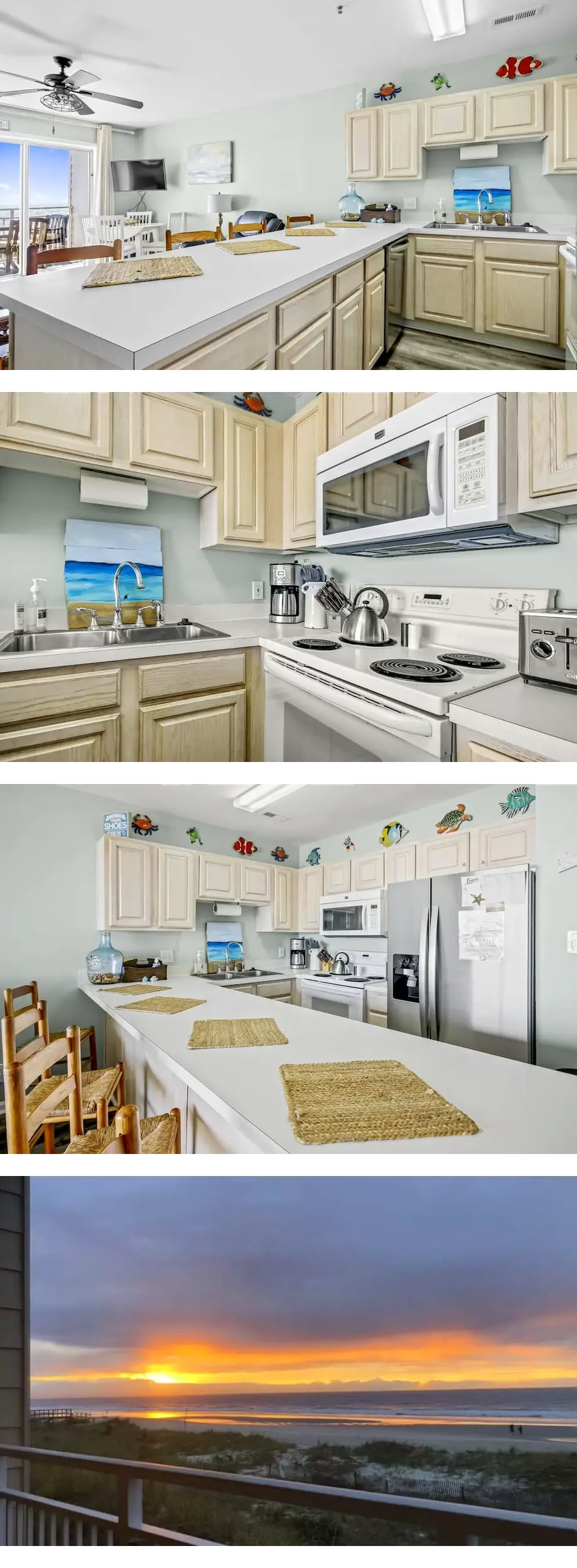 Oceanfront condo - Direct beach access w...
