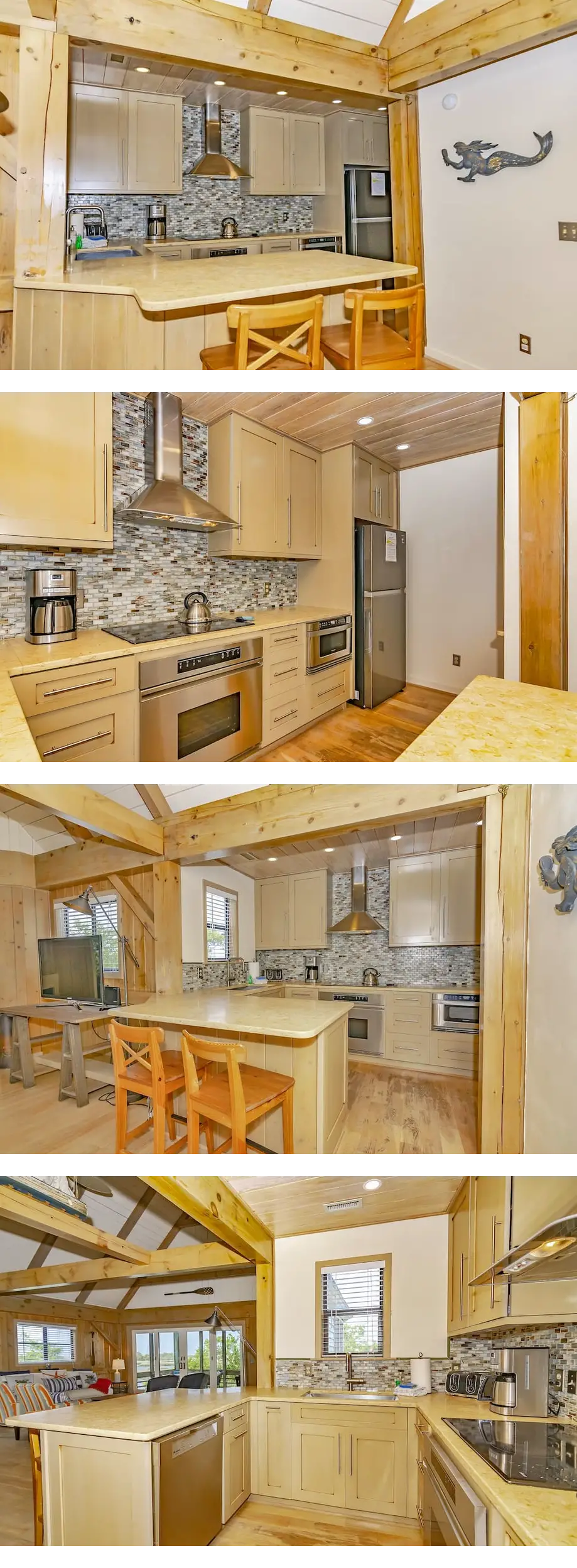 Marsh view top unit condo recently remod...