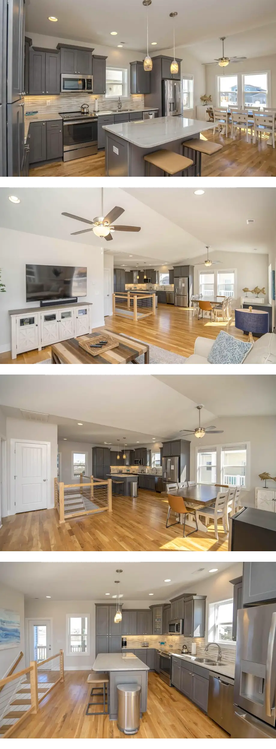 A magical setting with ocean and marsh v...