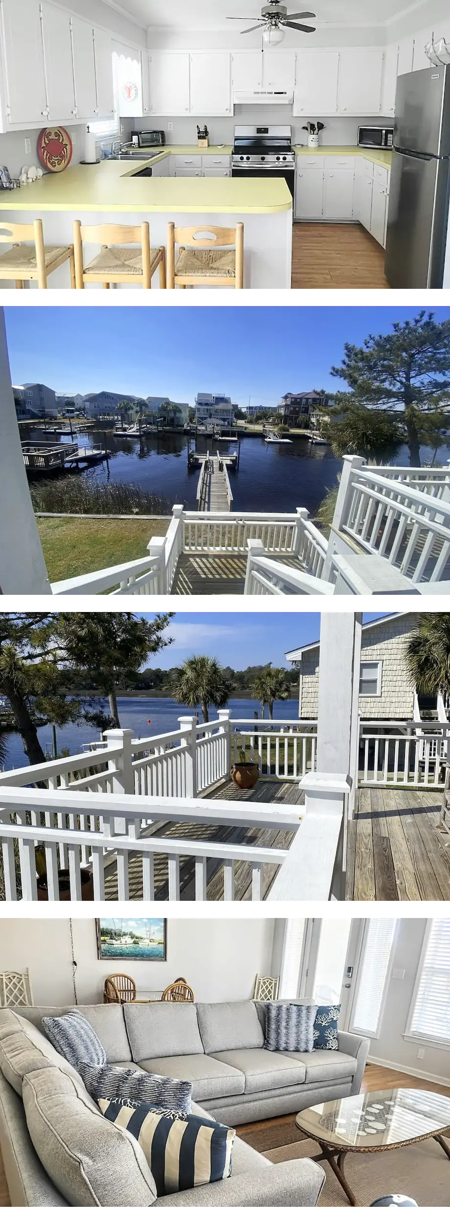 PRIVATE DOCK - INTERCOASTAL WATERWAY VIE...