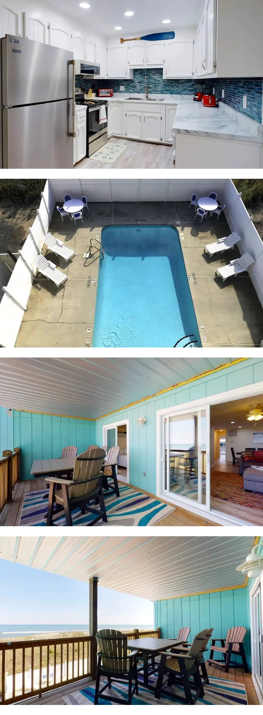 Updated Oceanfront Condo | Great Views f...