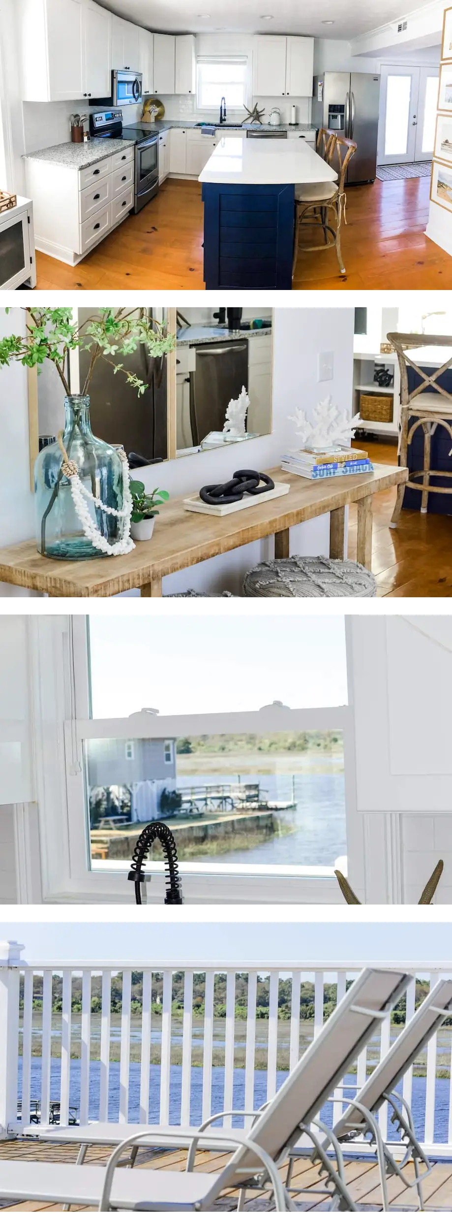 Renovated Island Cottage on OIB with vie...
