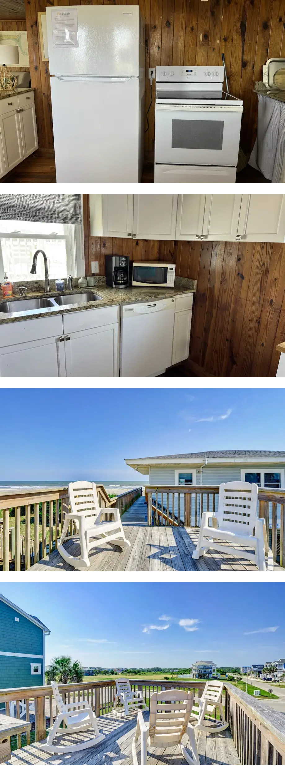 Oceanfront Cottage with Sunrise View, Wa...