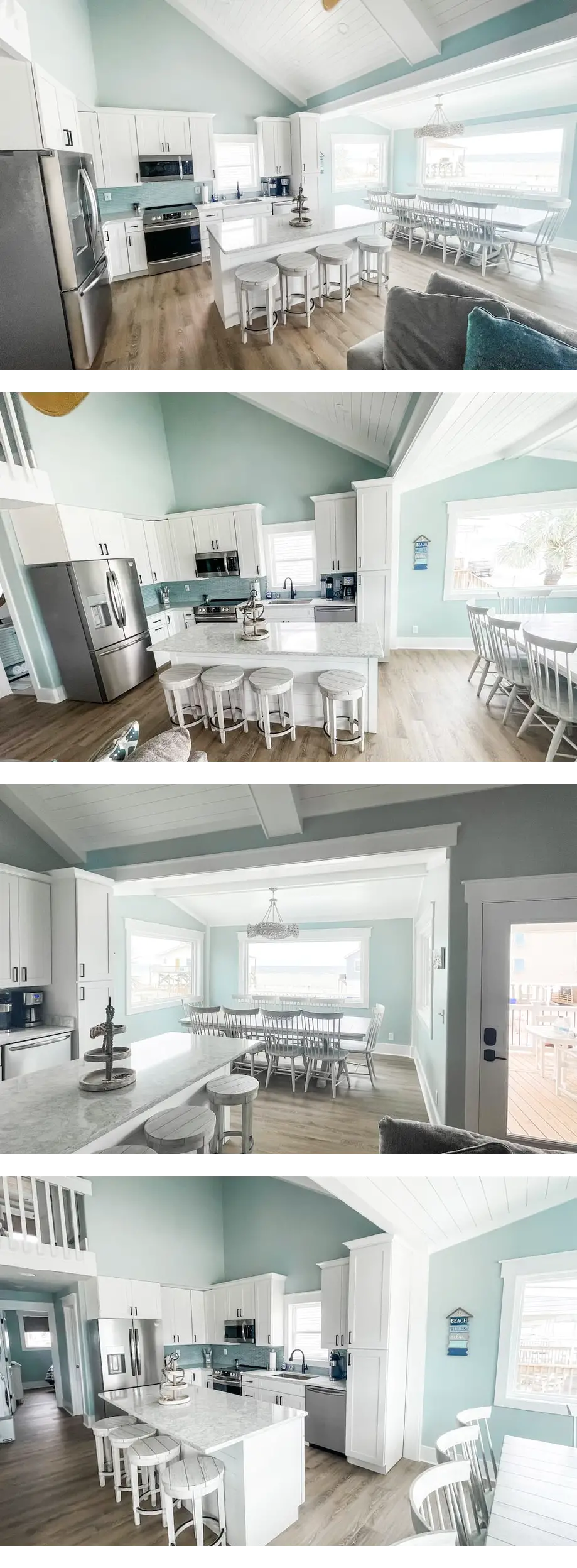 Just renovated, ocean front, private poo...