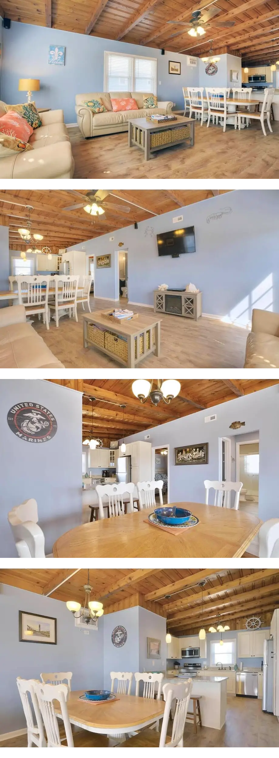 2BR/1.5BA Upper Duplex -Ocean Views, Sle...