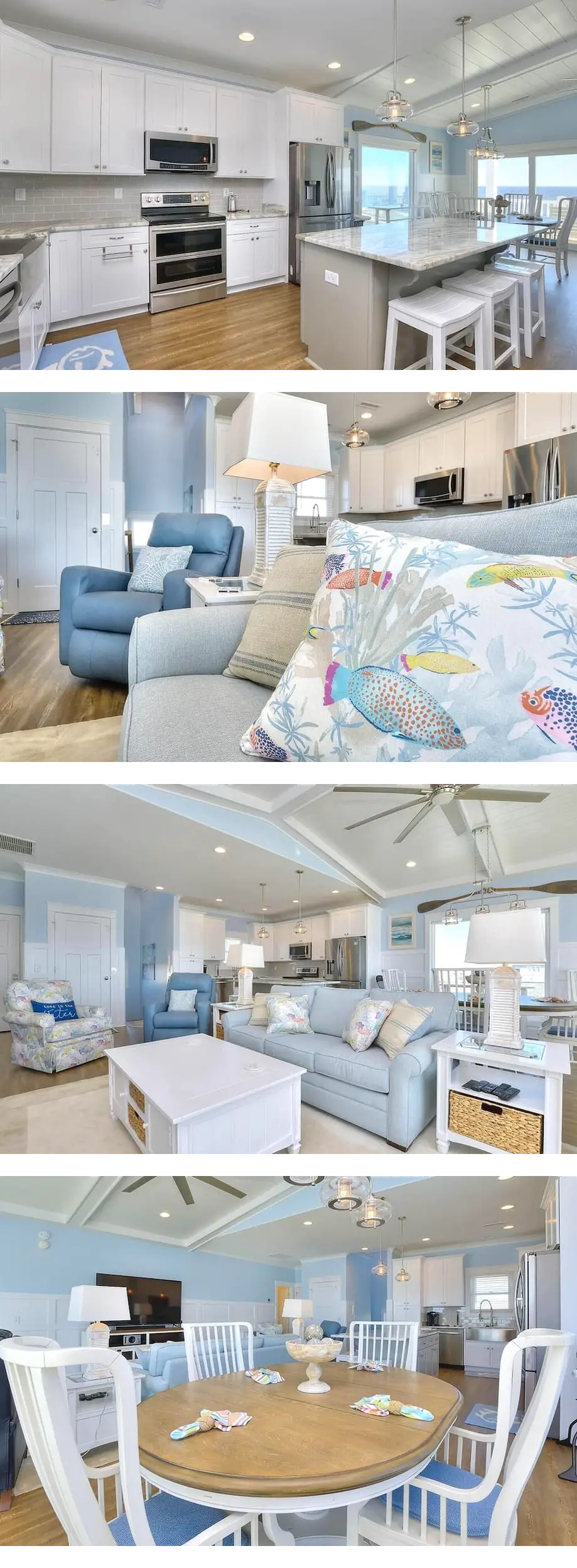 New & Beautiful 5 Bedroom, 4.5 bath Ocea...