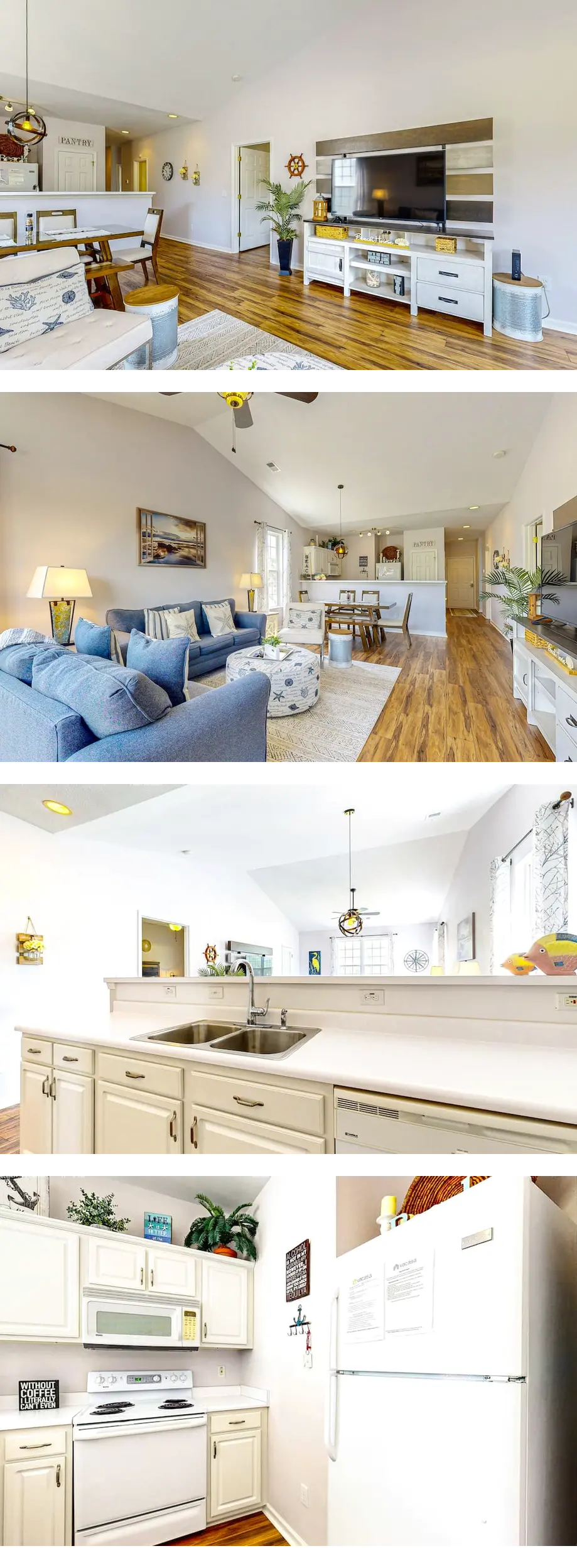 Sunset Village top-floor end unit with g...