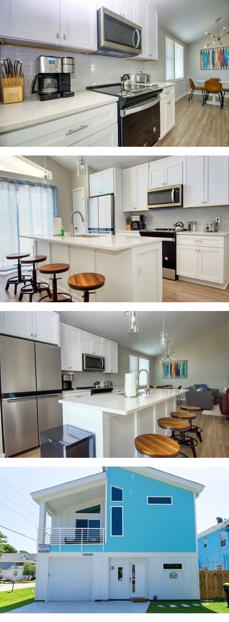 New, modern beach home - dog friendly