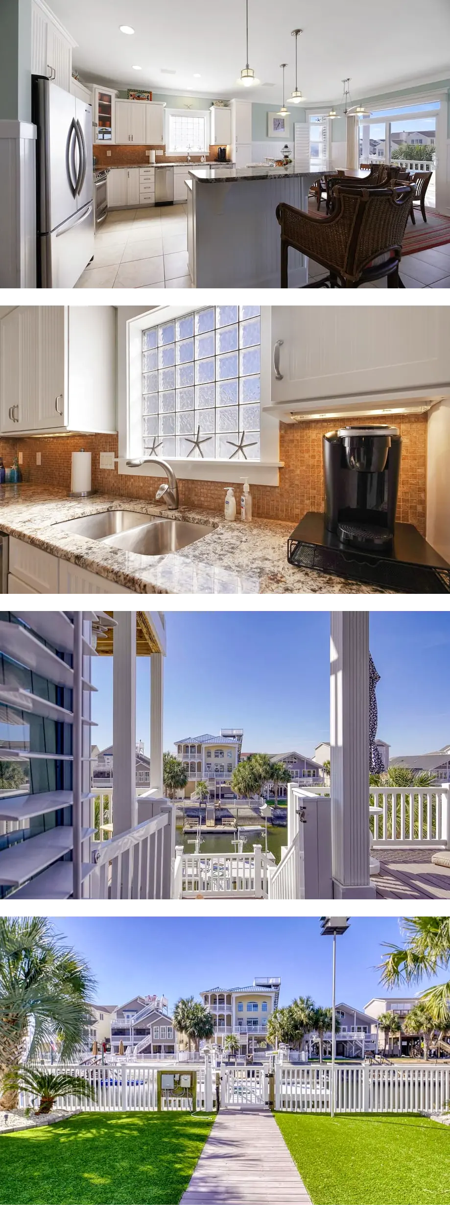 Charming Canal Home w/Private Heated Poo...
