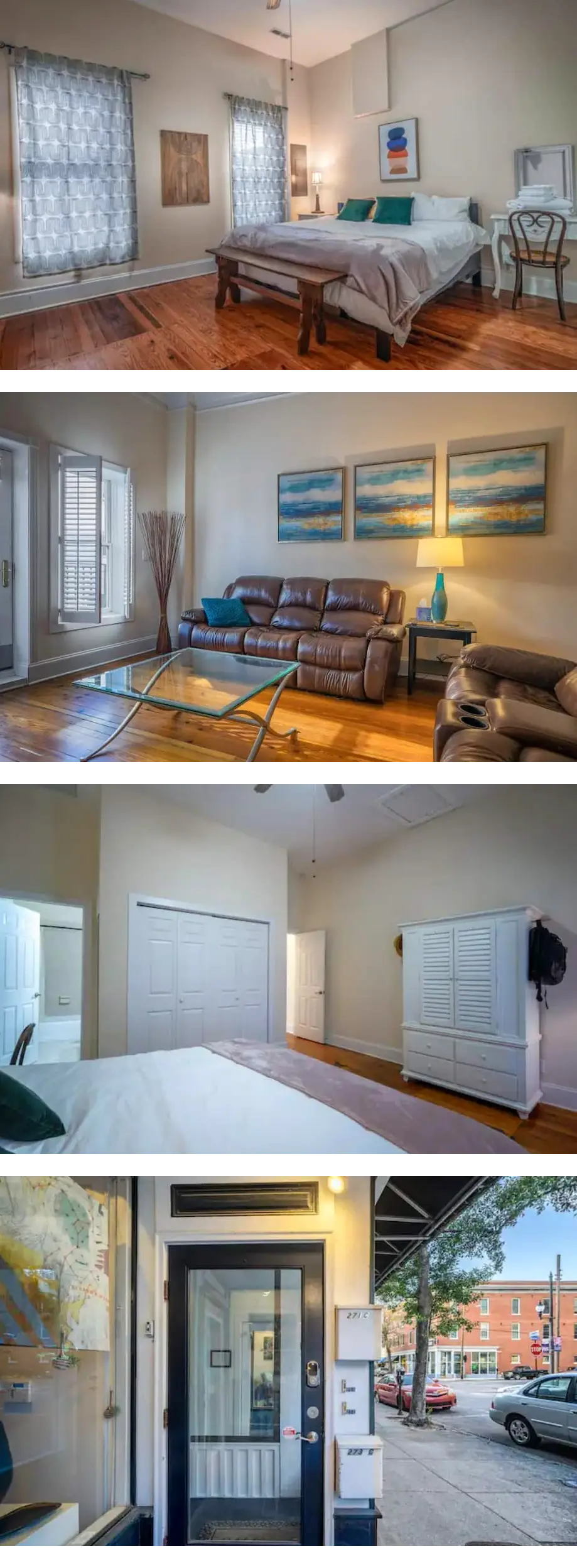Pet-Friendly Historic Downtown 2BR Loft ...