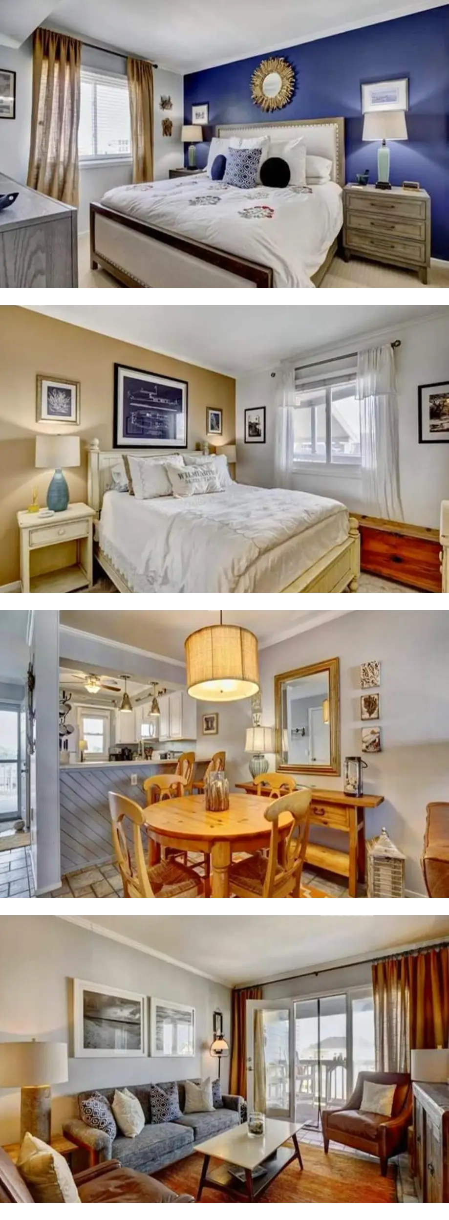 Condo w/ walkway to beach!