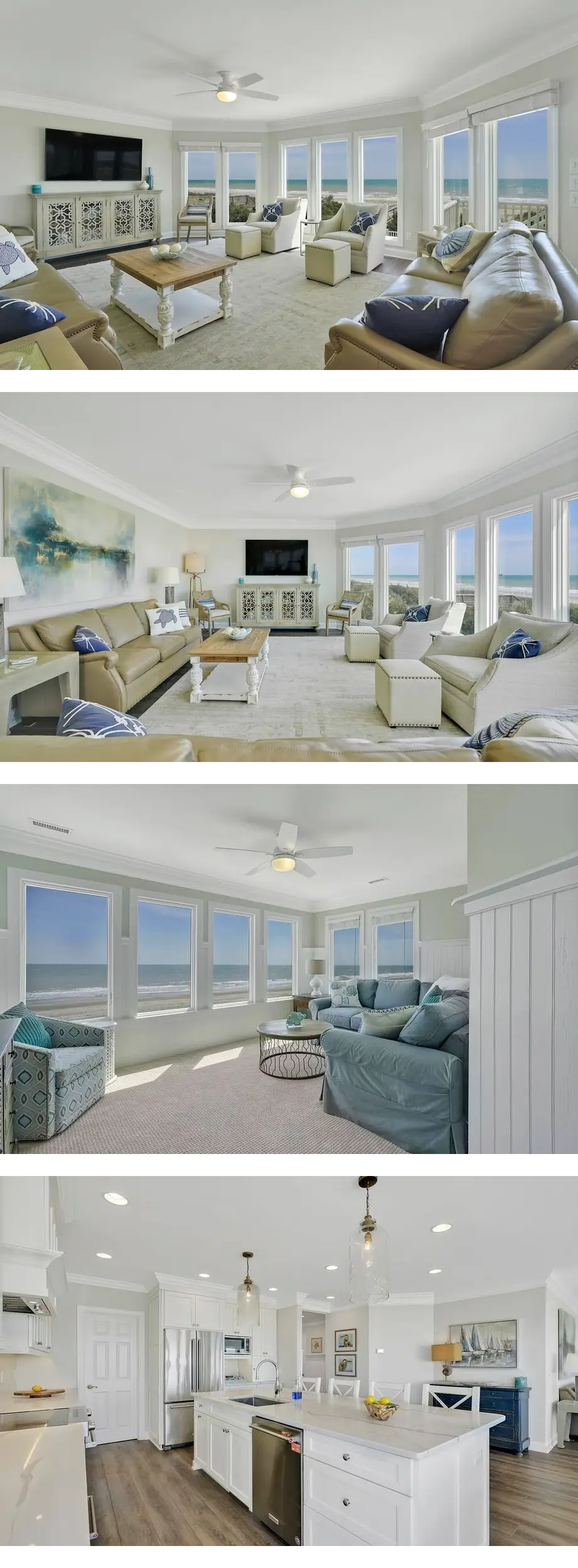 Oceanfront Gem -Custom Home with Private...