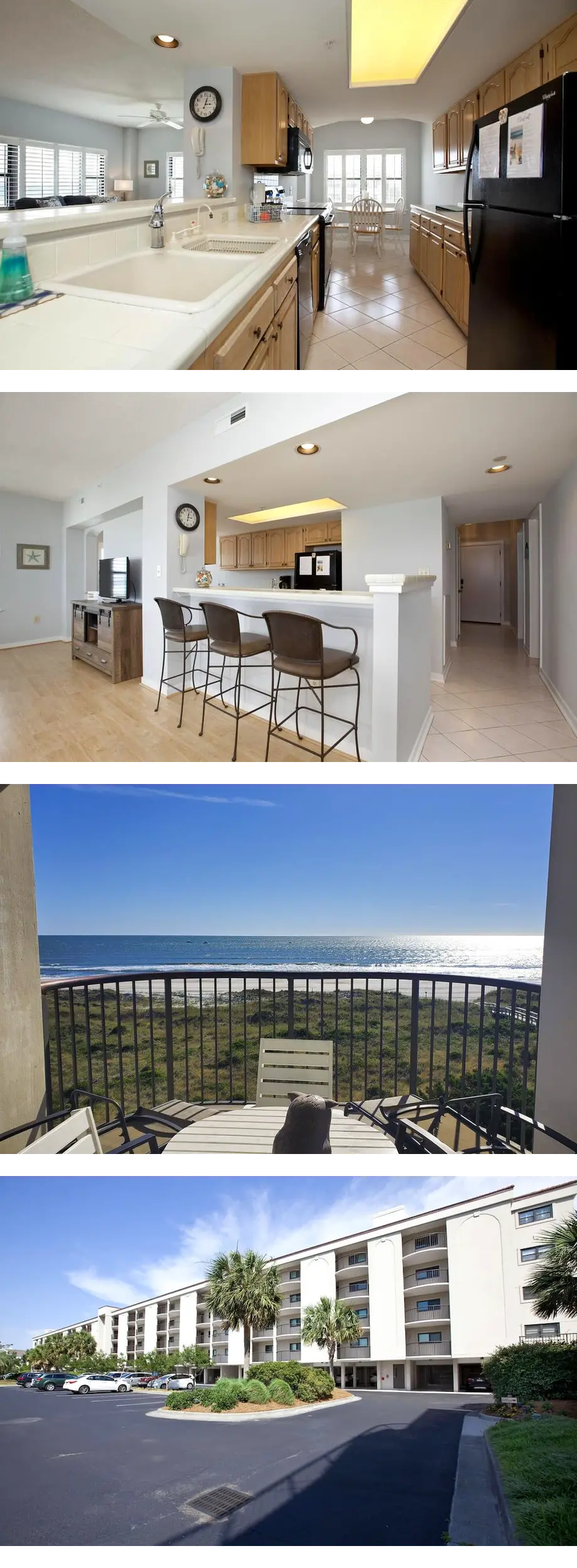 Beachfront & Oceanview Wrightsville Cond...