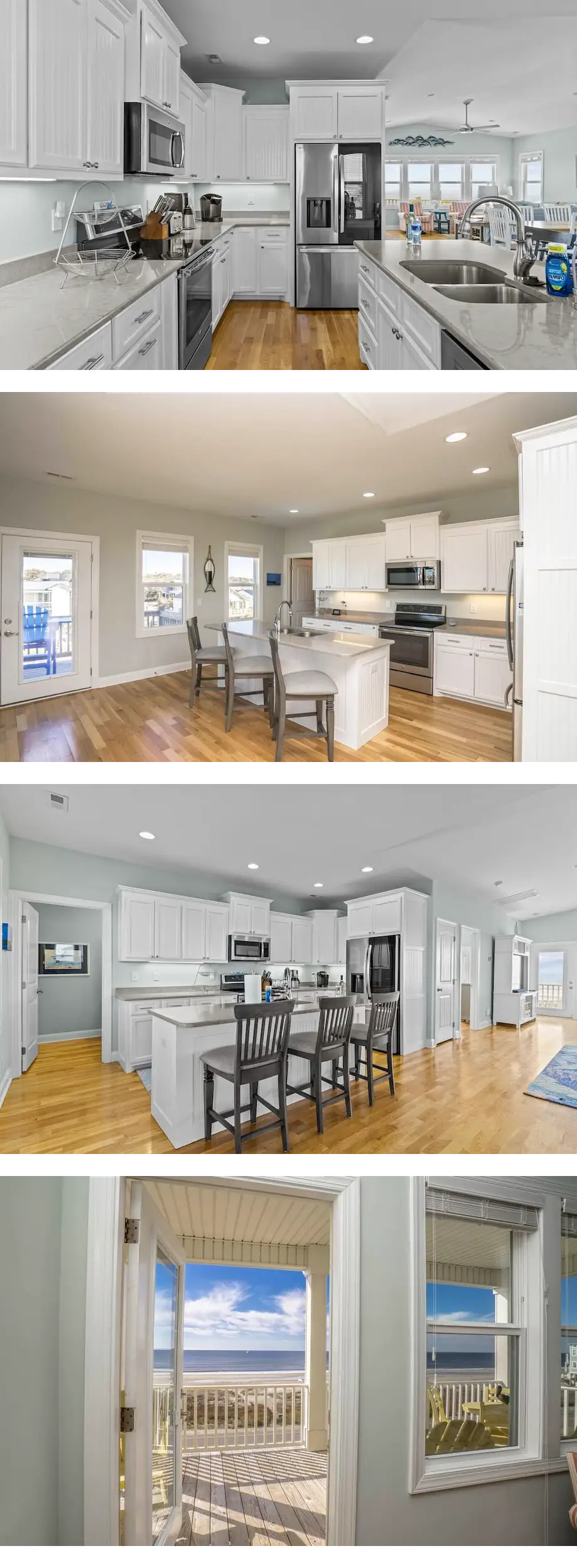 2nd Row 4BR beach home with private pool...
