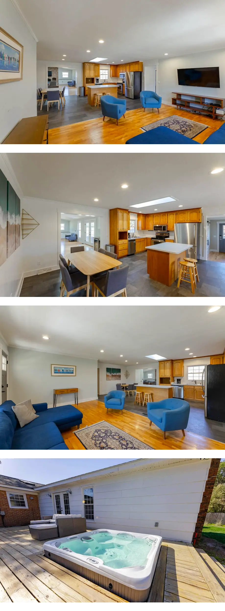 Spacious Midtown Ranch- 10 min to Wright...