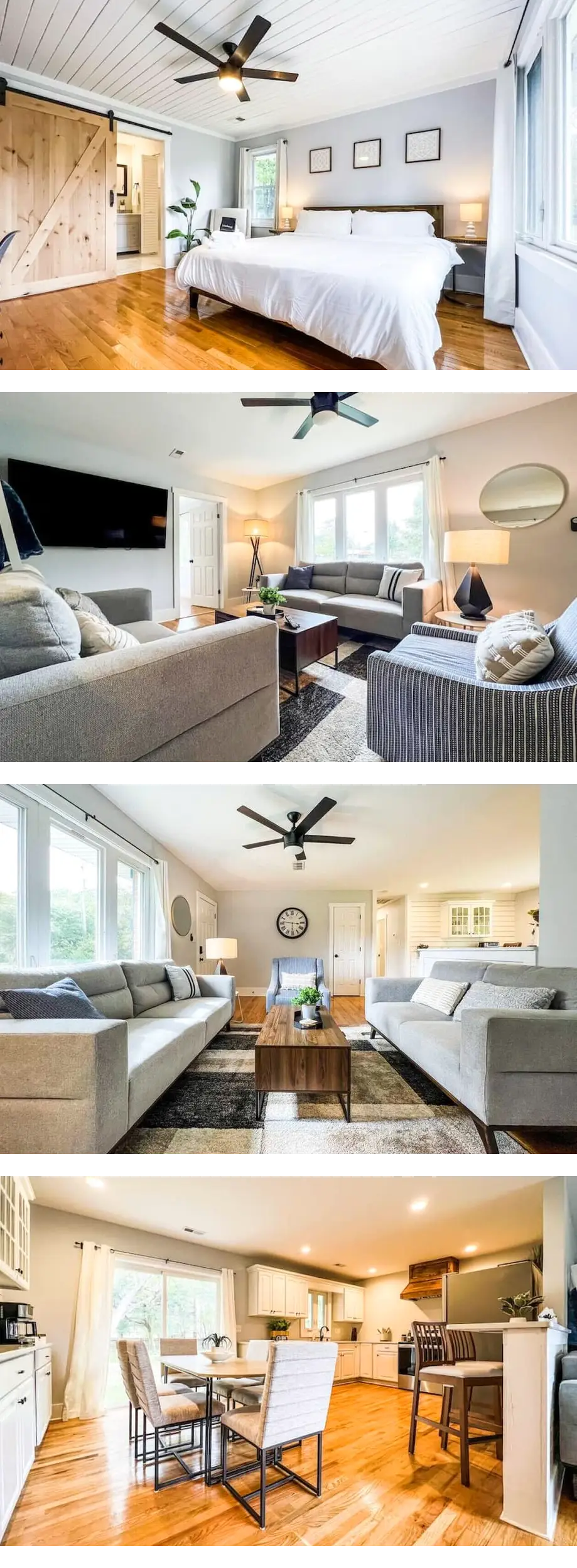 Charming Home w\/ King Beds, Fire Pit+Ta...