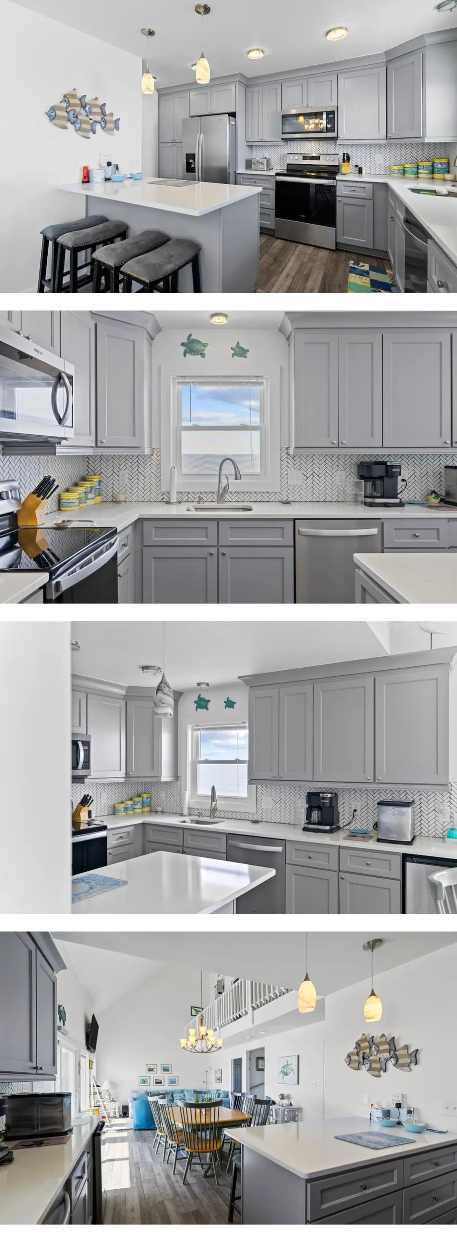 Oceanfront Cottage w/ 3 Floors & Renovated Kitchen: Escape to Narnia