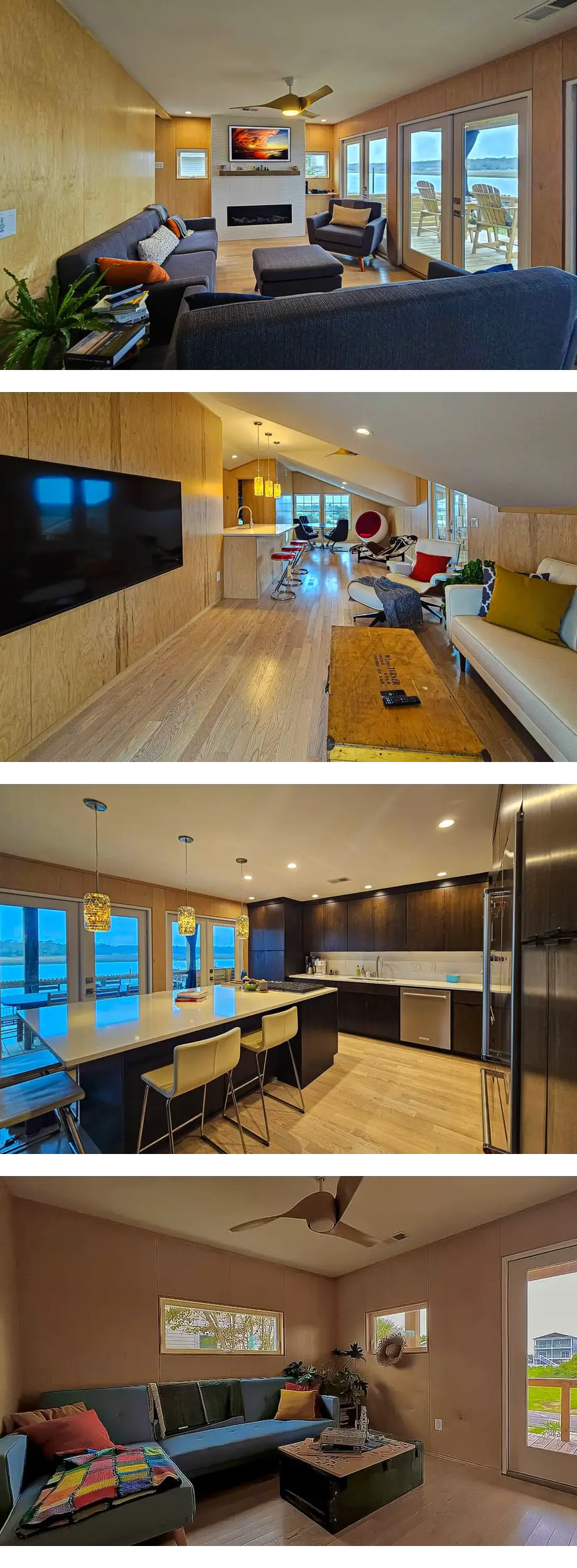 Custom home on the Intracoastal with wat...