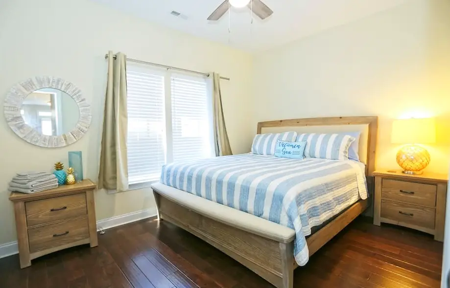 Luxury 4 bedroom townhome with ocean view steps away from the beach!