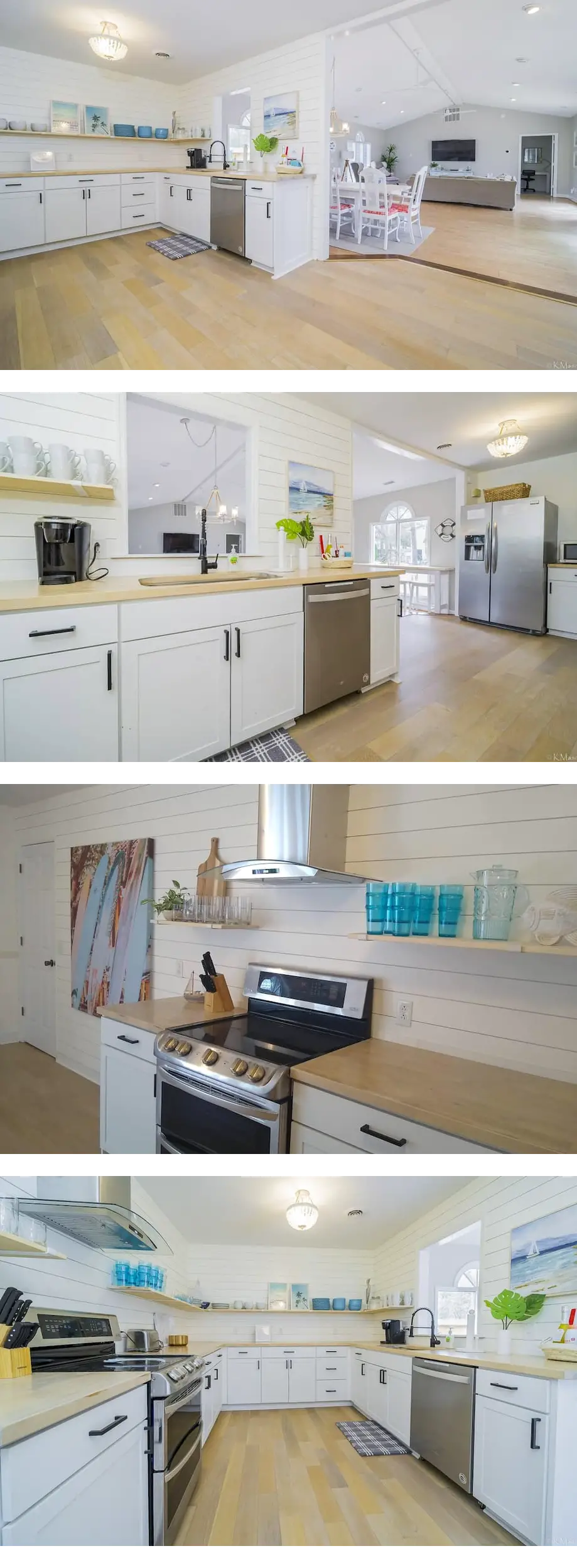 Large 5BR*Dbl. Master*1 Block to Beach A...