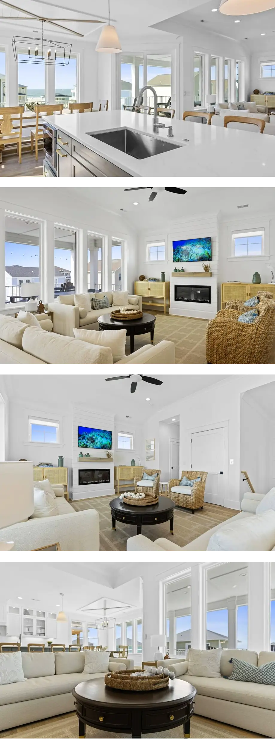 Steps to beach ! 5 bedroom, pool, elevat...