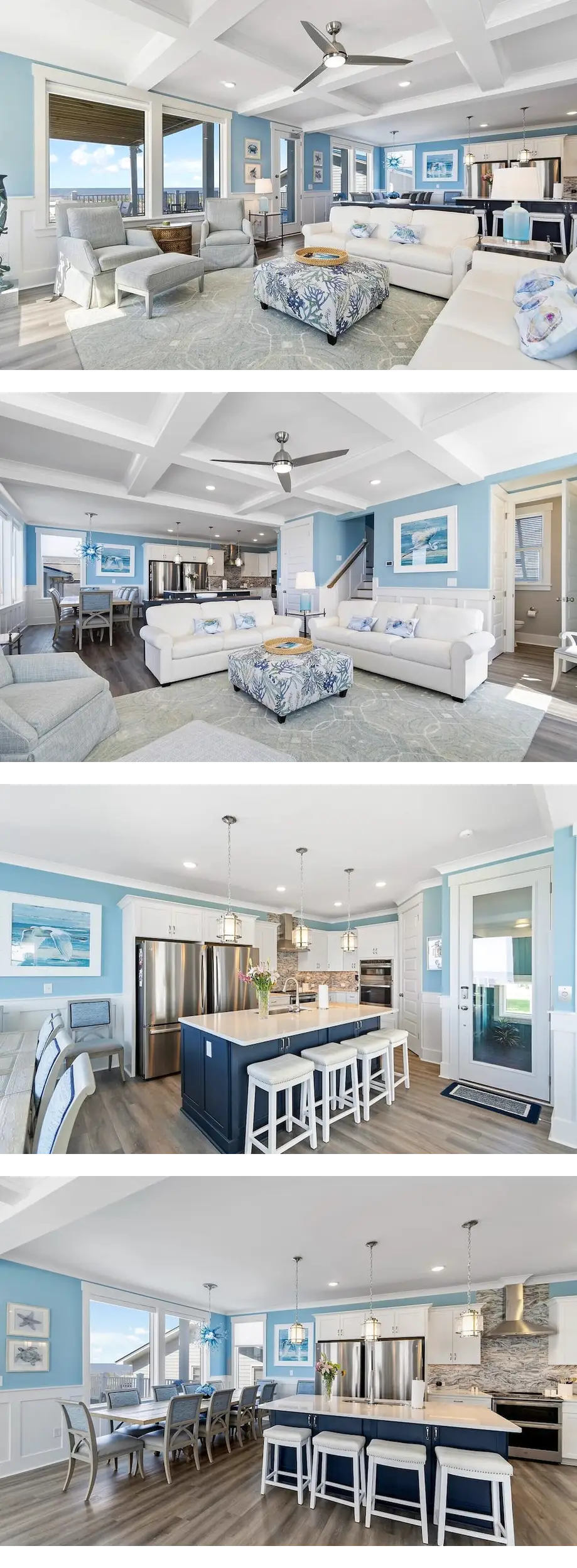 7BR/5.5BA Home - BRAND NEW, Oceanfront, ...