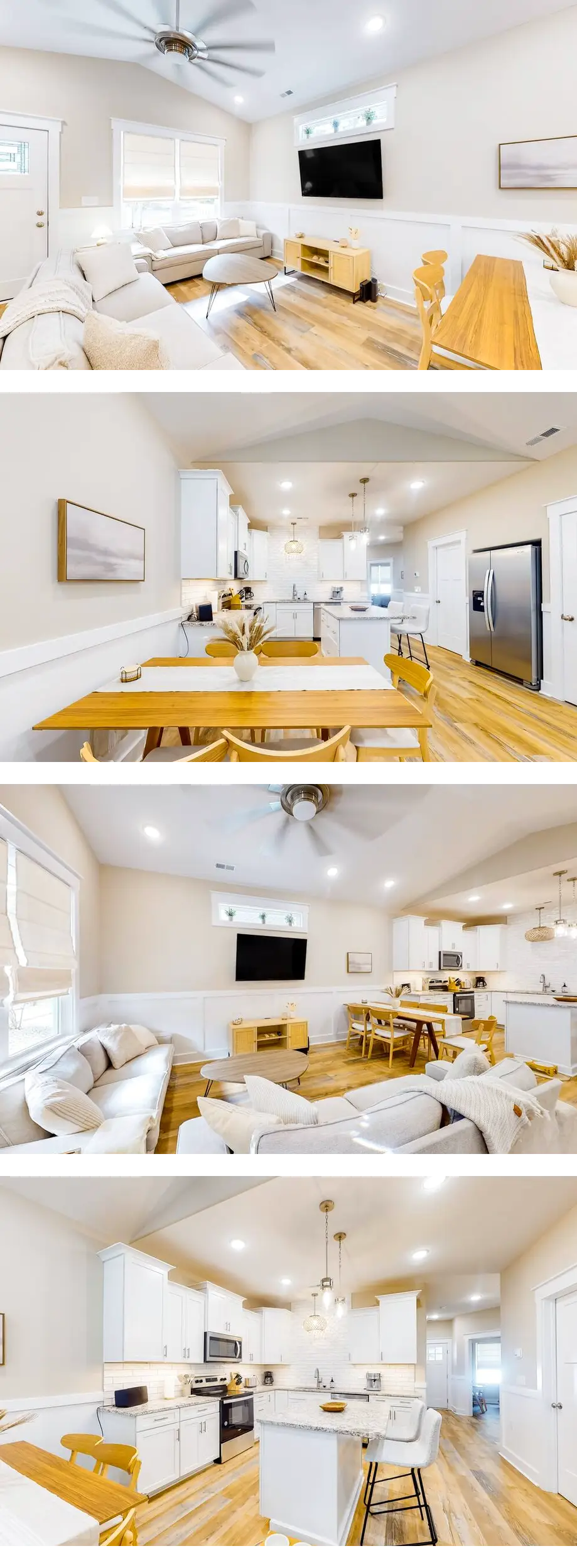 Dog-friendly home near the water with an...