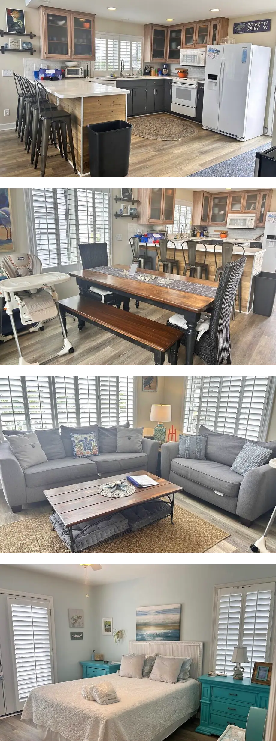 5BR/3BA - Beautiful, Ocean View Home-Clo...