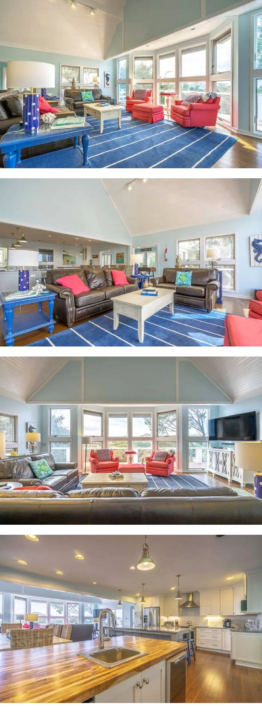 Sleeps 14 in 5BR, Ocean Views, Steps to ...