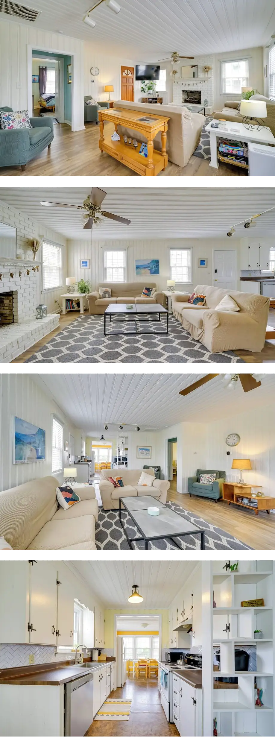 Carolina Beach Home w/ Private Deck: Wal...