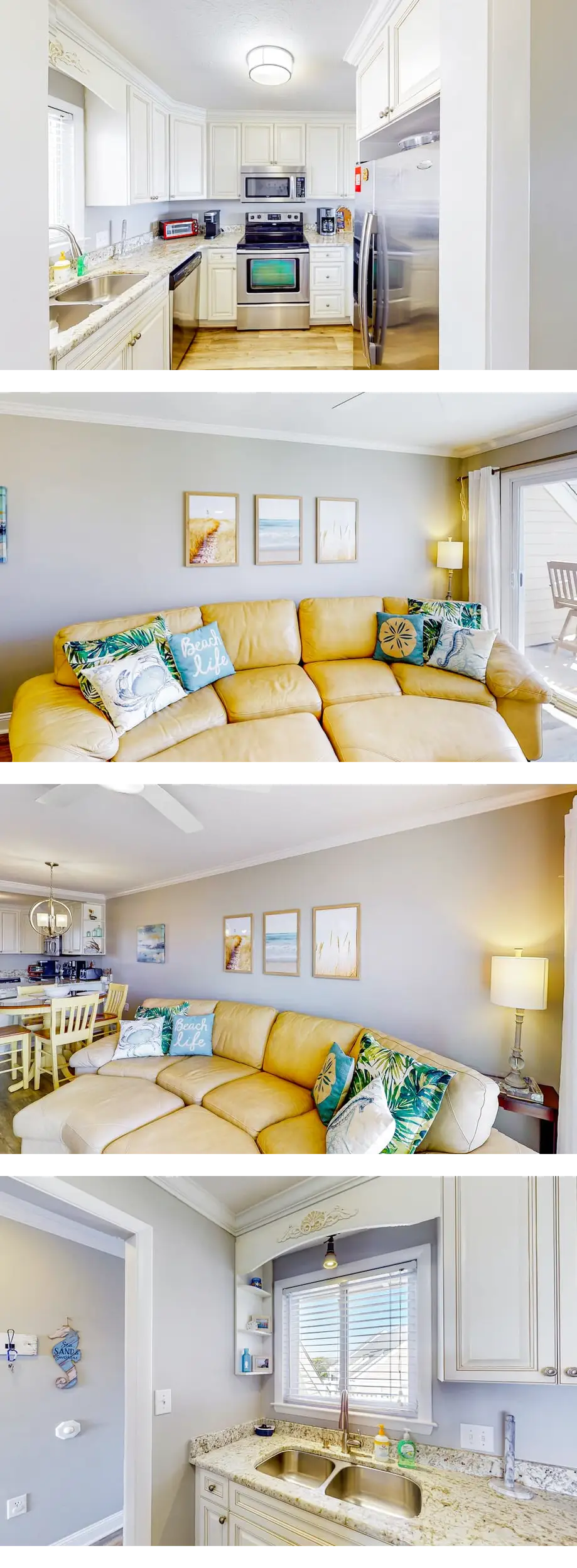 Snowbird friendly top-floor condo with h...