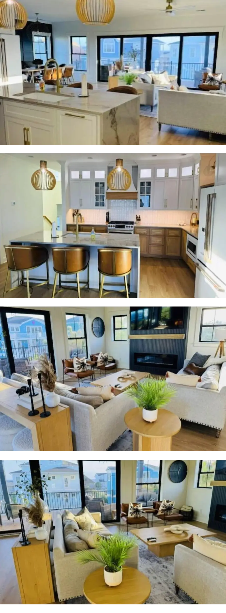 Brand new modern beach home with elevato...