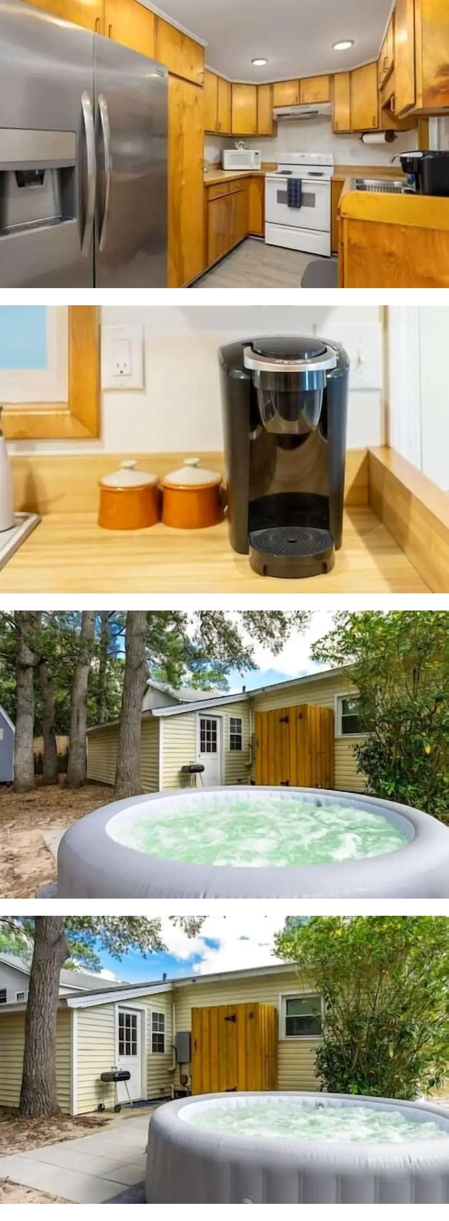 Modern Bungalow*Hot tub*5 minutes to bea...