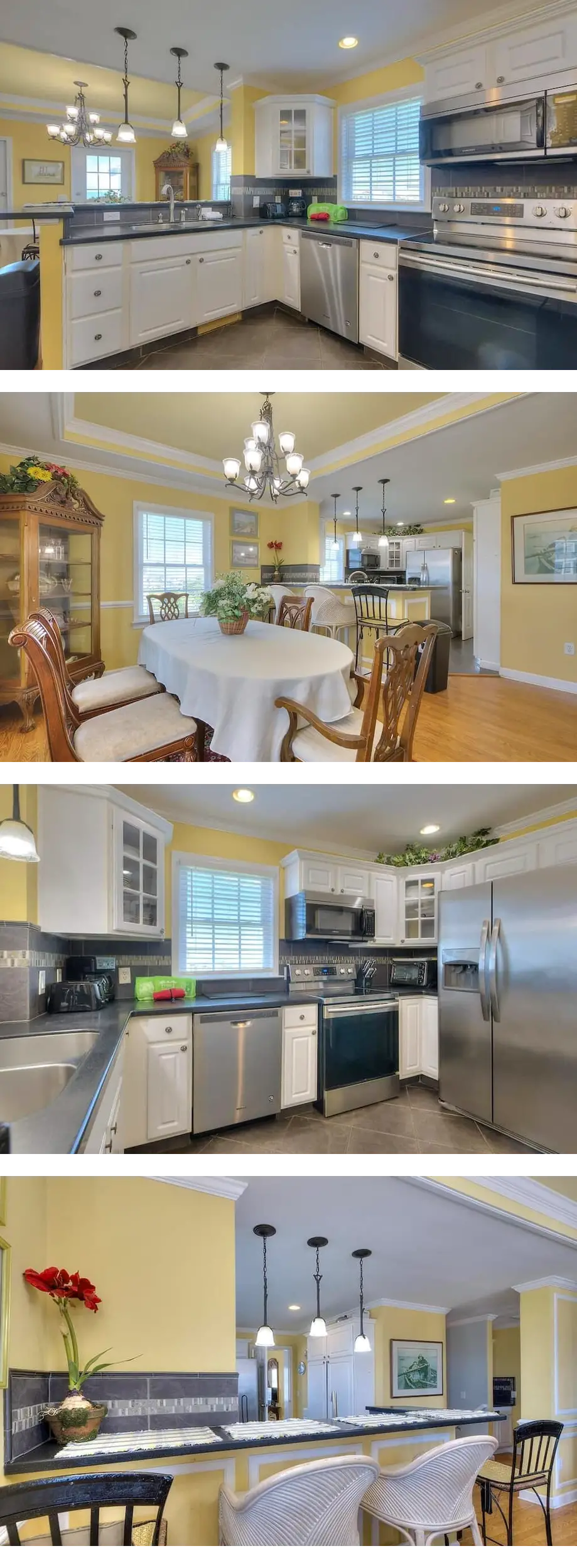 5 BR 4 Full Bath 1 Half Bath, 2nd Row, O...