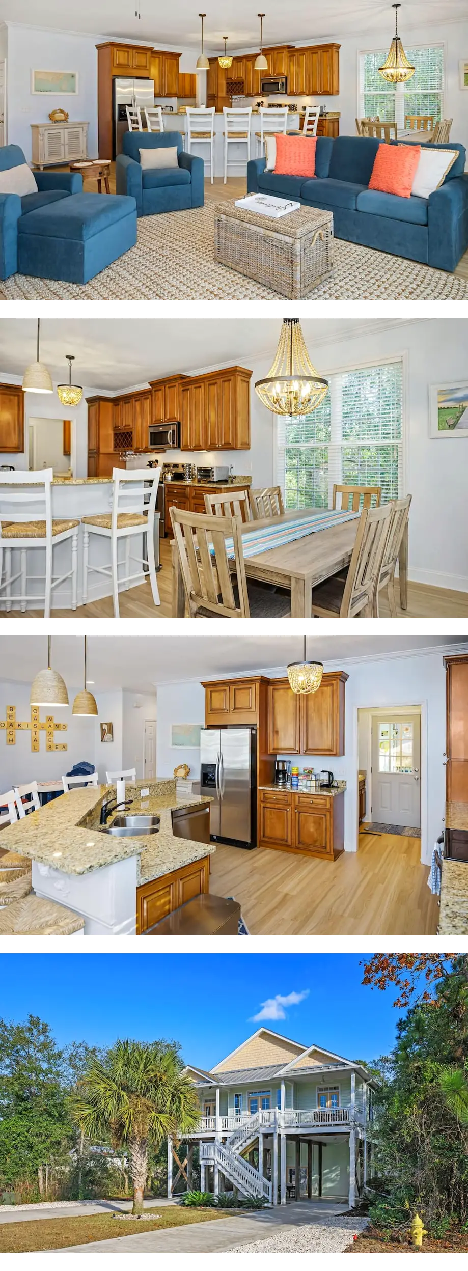 Beach House Tranquil Haven, Oak Island