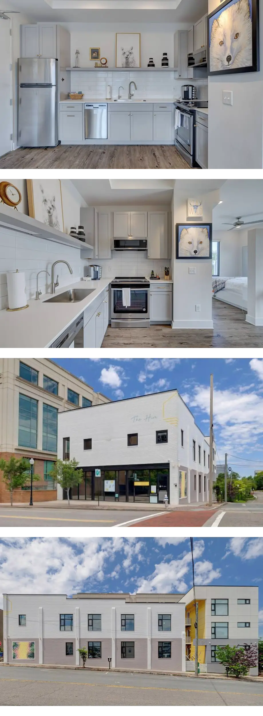 The Hive 201 King Suite by BlueStar