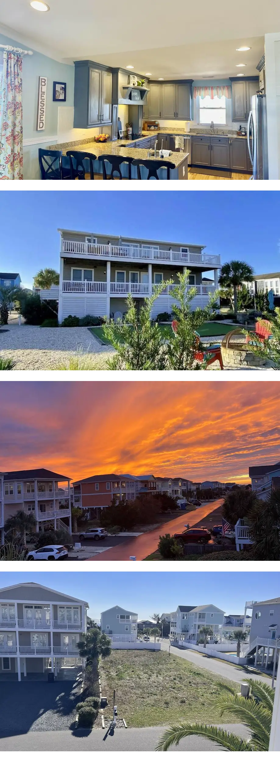 Great Location-Holden Beach 6 BR 5.5 Bth...