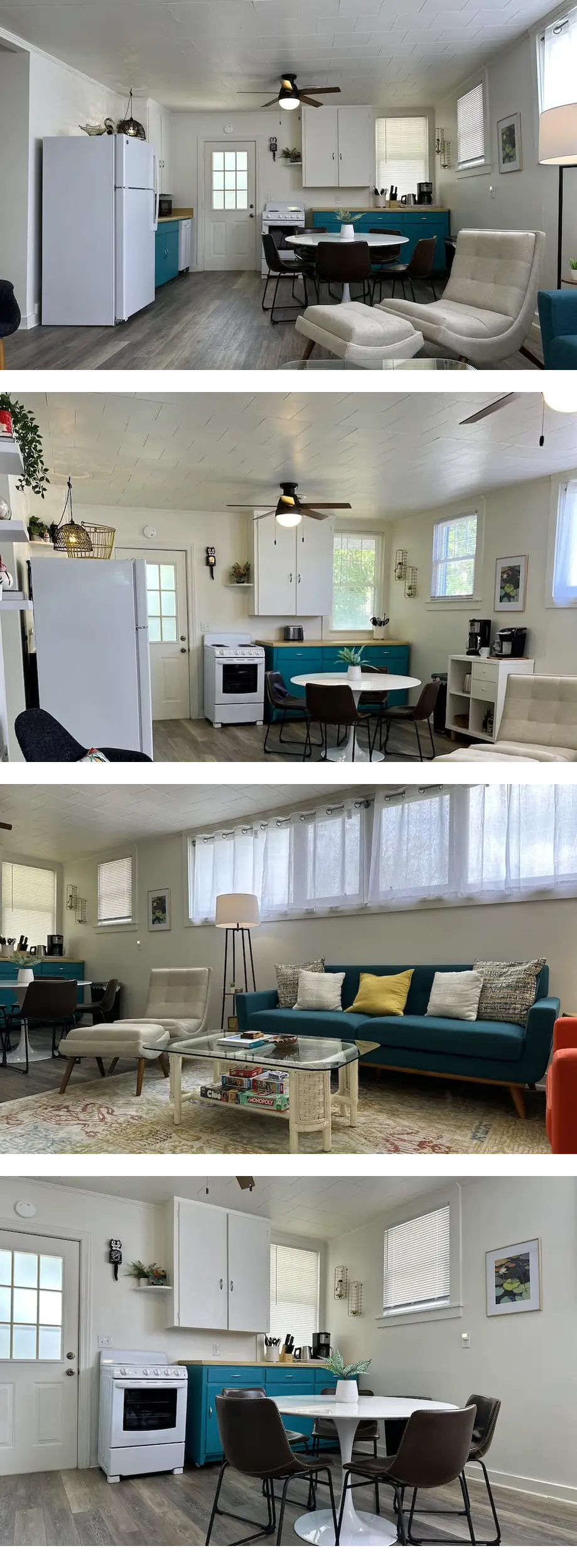 Cozy mid-century bungalow 1 min to kayak...
