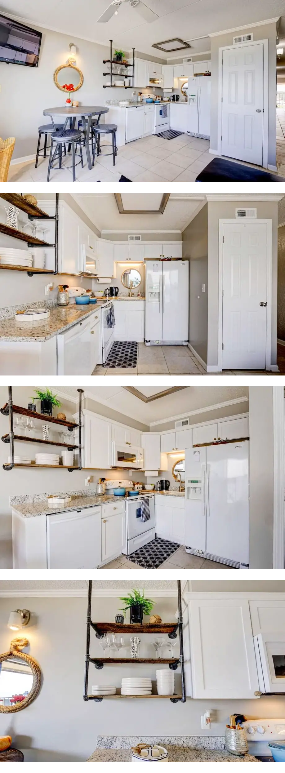 Facing the Beach/Boardwalk Top Floor Vie...