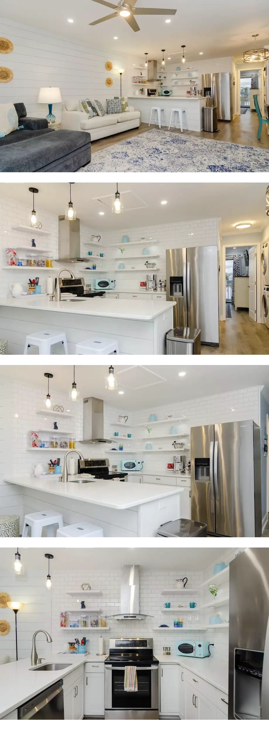 House of Views: Updated 1 Bedroom Condo