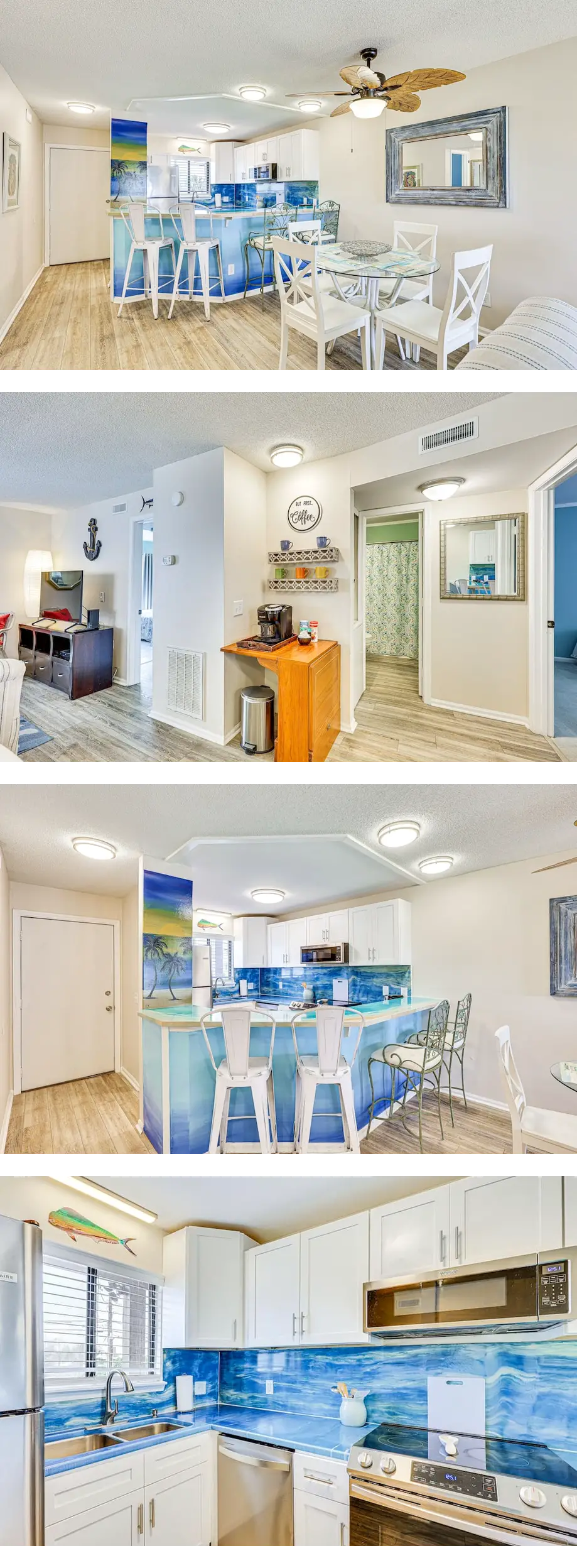 Carolina Beach Condo w/ Balcony & Ocean ...