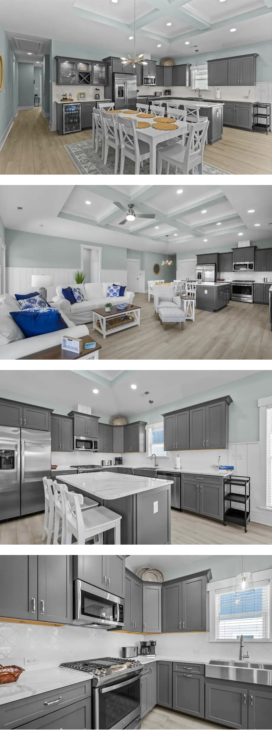 4BR 4th row home on the marsh w/ Pool