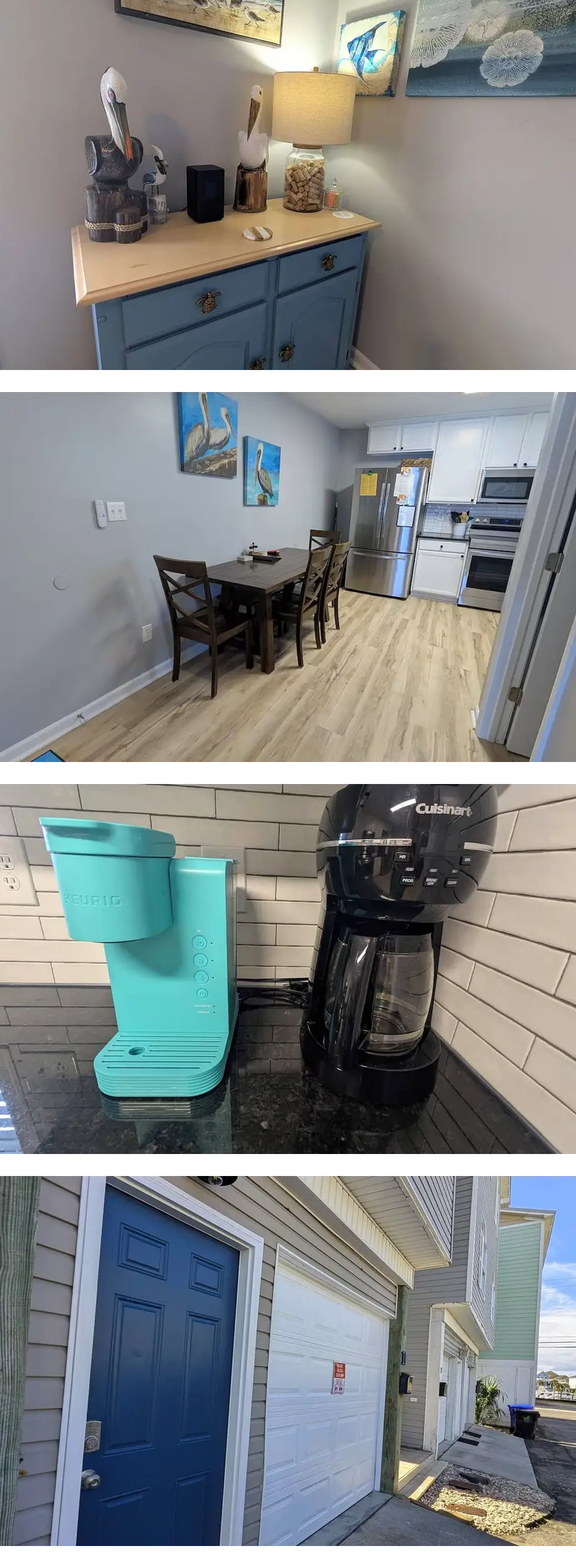 Pelican's Loft: Steps from the beach acc...