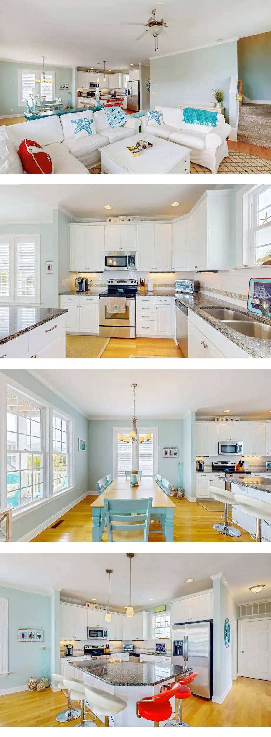 2-story house near Holden Beach Pavilion...