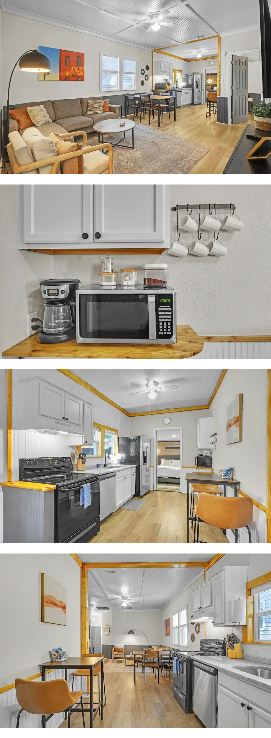 Wilmington’s Mod Cottage: Walk to Shop...