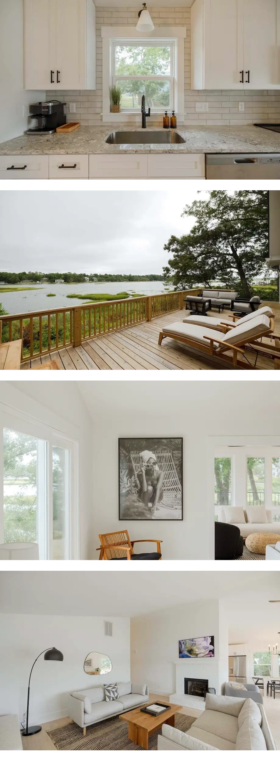Luxury Waterfront Cottage with Panoramic...