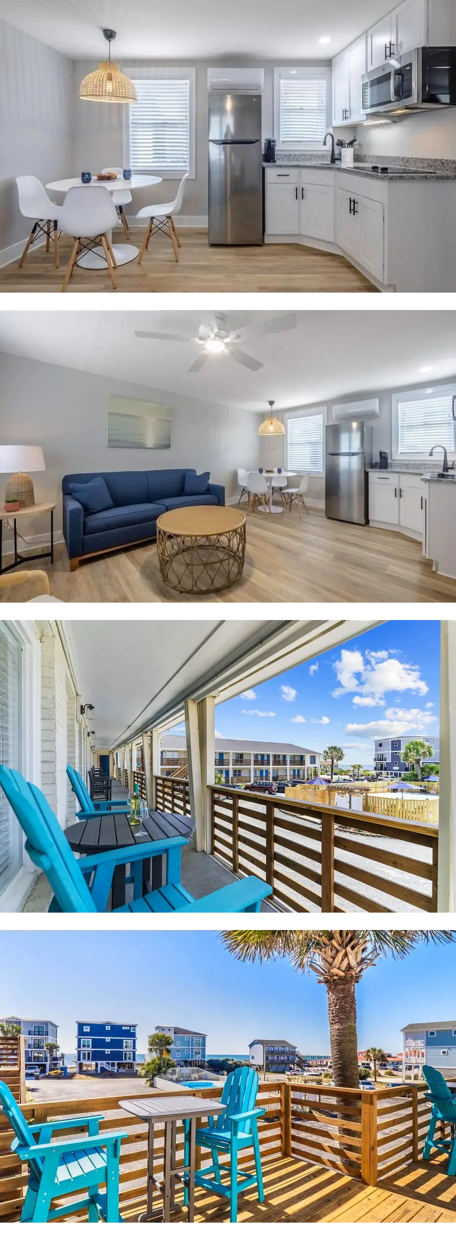 Beach House OKI - King Suite in hotel on...