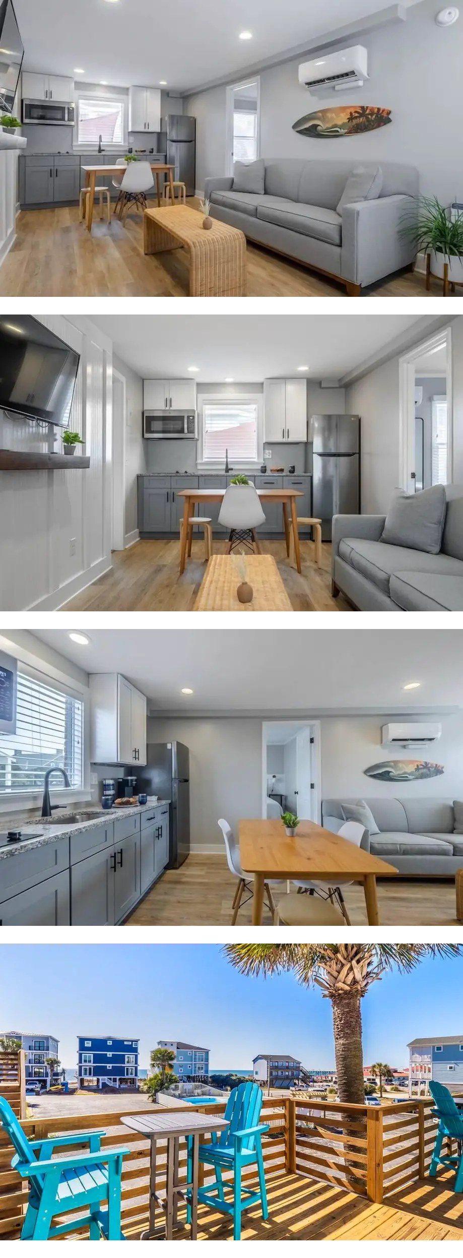 Beach House OKI - Two Bedroom Suite in h...