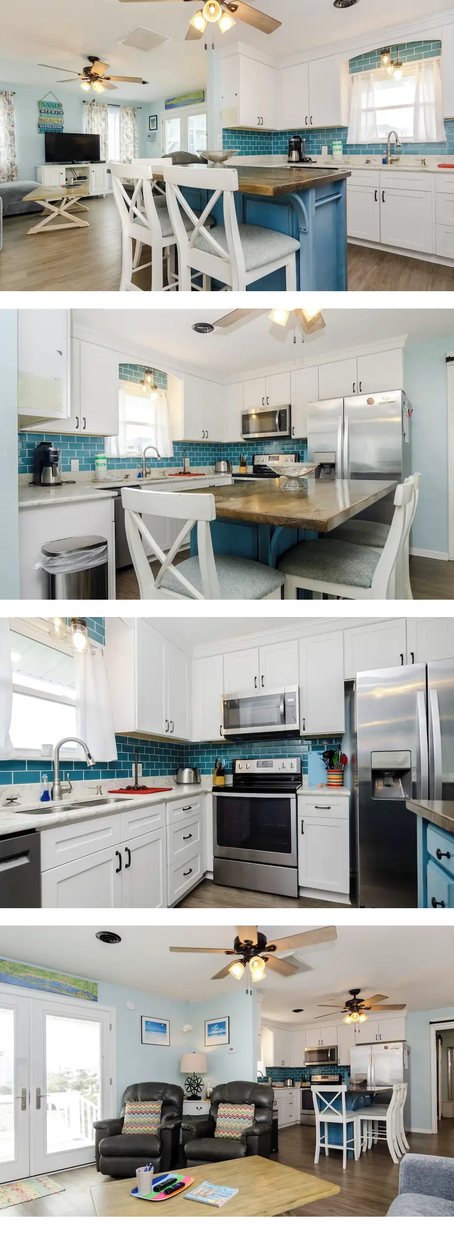 Modern condo with community pool steps f...